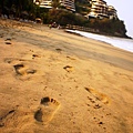 ixtapa pacifica resort-細沙沙灘還挺乾淨的