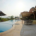 ixtapa pacifica resort-Pacific sand區專用泳池, 所以我們aqua旅客是不能來用的