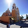 Cholula金字塔上的教堂--Santuario de la Virgen de los Remedios