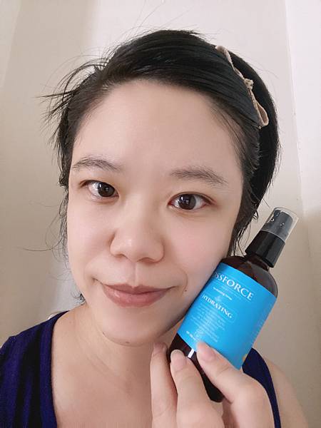 醒膚前導精華露最主要是用在化妝水後與精華液前