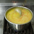 南瓜紅蘿蔔煮粥