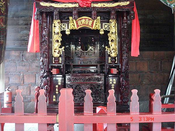 台灣寺廟宇集-艋舺,萬華龍山寺/觀世音菩薩,觀音