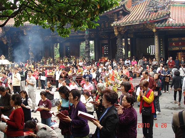 台灣寺廟宇集-艋舺,萬華龍山寺/觀世音菩薩,觀音