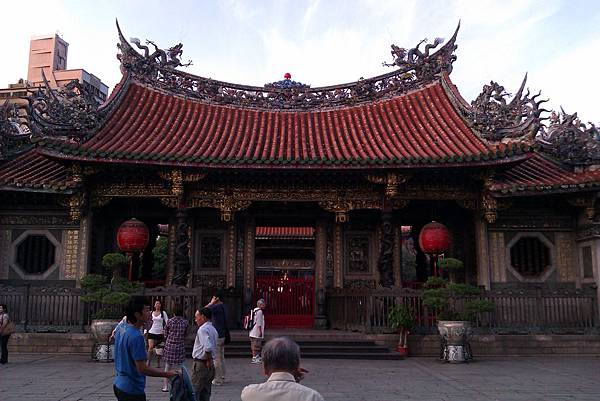 台灣寺廟宇集-艋舺,萬華龍山寺/觀世音菩薩,觀音