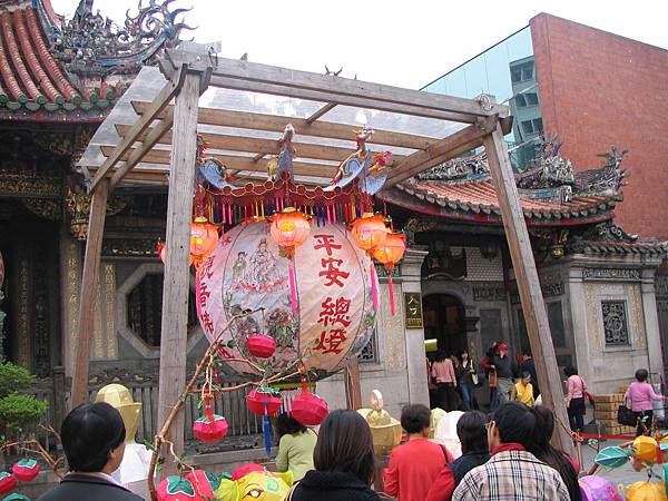 台灣寺廟宇集-艋舺,萬華龍山寺/觀世音菩薩,觀音