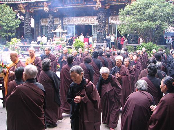 台灣寺廟宇集-艋舺,萬華龍山寺/觀世音菩薩,觀音