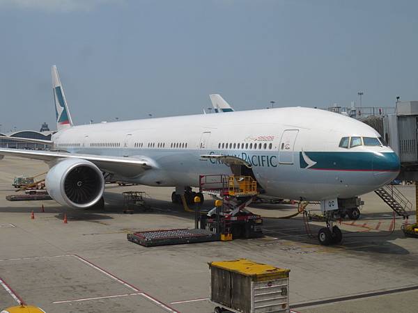 國泰航空波音B777-300