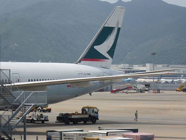 香港國際機場與國泰航空