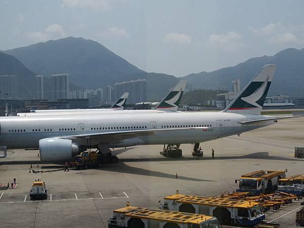 國泰航空波音B777型客機