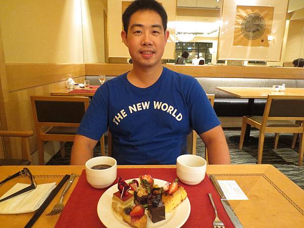 台北國賓大飯店明園西餐廳自助晚餐