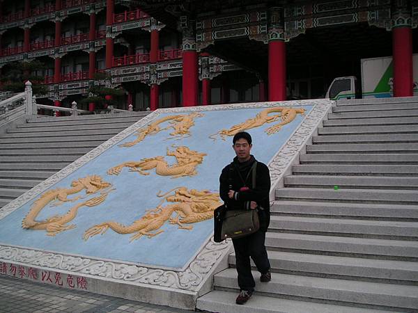 高雄澄清湖圓山大飯店的美麗壁畫.JPG