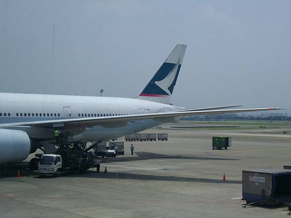 國泰航空波音B777-200型客機