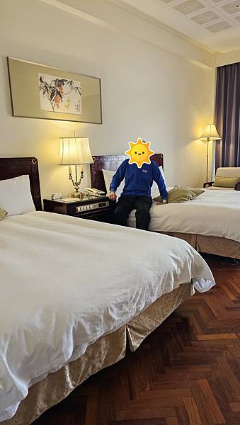 去年也就是2024年我有帶老爸去住高雄圓山大飯店! 去年也就是2024年我有帶老爸去住高雄圓山大飯店!