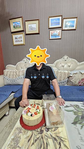 我們只額外花了106元就把台北花園大酒店的兩個蛋糕給外帶回家 我們只額外花了106元就把台北花園大酒店的兩個蛋糕給外帶回家