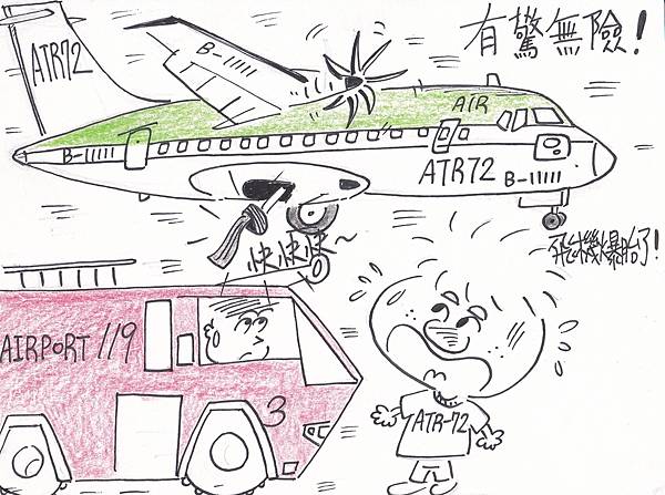 繪畫創作之有驚無險!