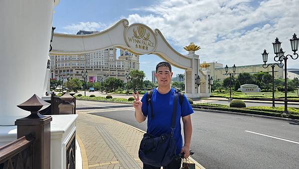 我爸超愛澳門永利皇宮的超浮誇裝潢! 我爸超愛澳門永利皇宮的超浮誇裝潢!