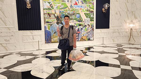 澳門上葡京酒店也是讓我和老爸大開眼界! 澳門上葡京酒店也是讓我和老爸大開眼界!