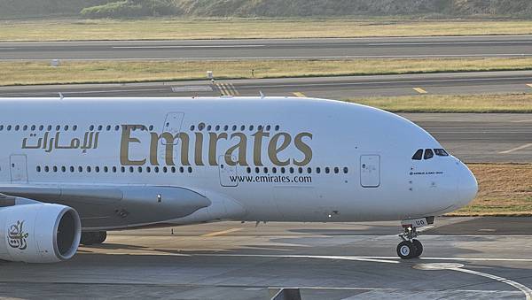 這是搭乘阿聯酋航空的小確幸!