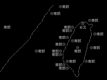 2.台北國國民的台灣地圖