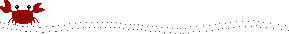 分隔線-螃蟹