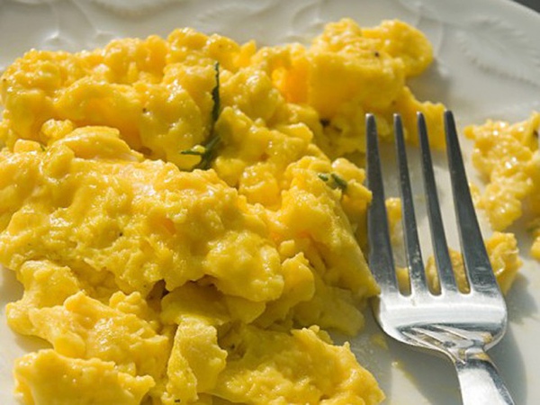  scrambled eggs