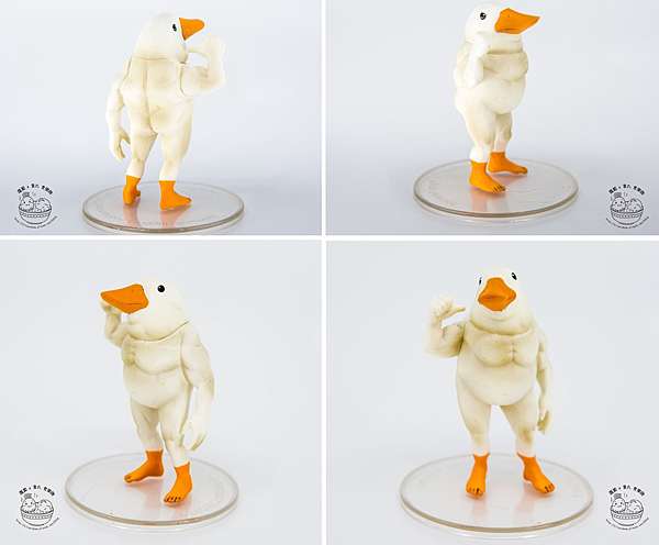 玩具 戰鬥筋肉鳥 ガチムチ鳥シリーズ 扭蛋開箱 蘿蔔x食樂趣 痞客邦