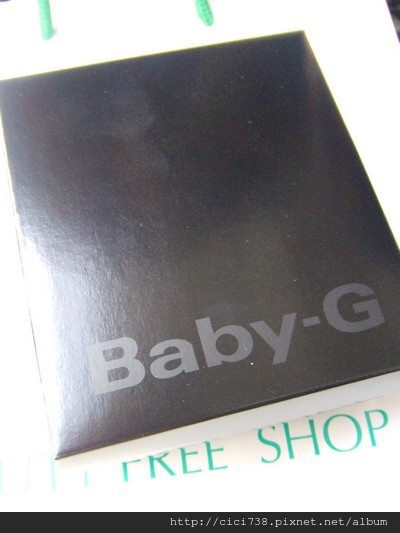 在這買了Baby-G的手錶