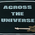 背面的ACROSS THE UNIVERSE 1