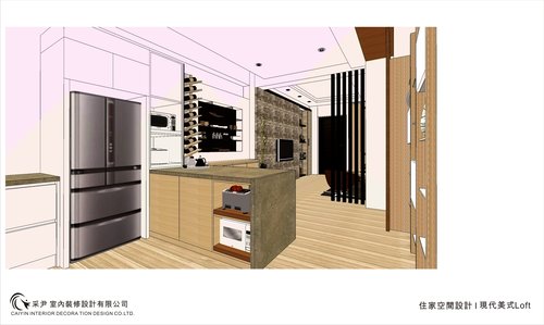 台中系統家具-美式住宅設計-系統家具-居家住宅設計 (5)