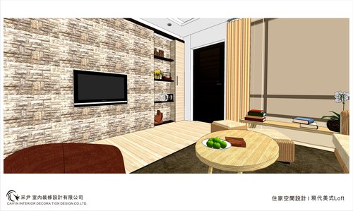 台中系統家具-美式住宅設計-系統家具-居家住宅設計 (6)