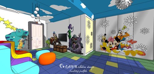 台中室內設計 兒童房設計 系統櫃衣櫃設計 住宅設計  (3).jpg