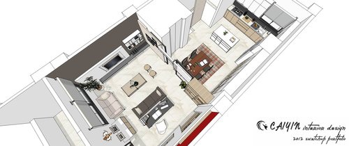 客廳裝潢  居家裝潢 室內設計  天花板造型 餐廳裝修 (3).jpg