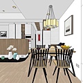 鵬程NEW ONE 客餐廳系統電視櫃設計.jpg