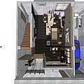 台中住宅設計 現代禪風 室內設計規劃3D圖.jpg