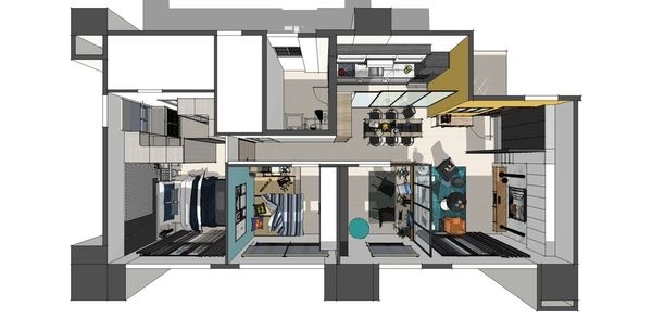 登陽建設 登陽廊香 室內空間規劃設計3D圖.jpg