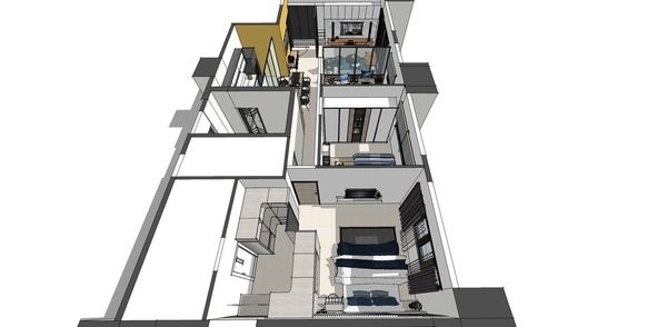 登陽建設 登陽廊香 室內規劃設計3D俯視圖.jpg