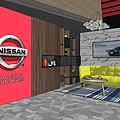 NISSAN客服辦公室 入口接待空間設計.jpg