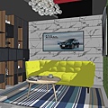 NISSAN客服辦公室 入口接待區空間設計.jpg