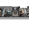 台中老屋翻新 室內空間規劃設計3D圖.jpg