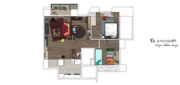 高雄室內設計_loft_鄉村 (18).jpg