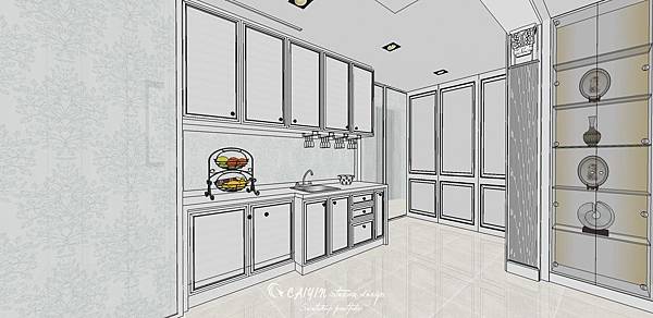 sketchup 教學 新古典設計04.jpg