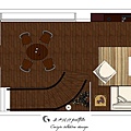 現代鄉村風設計sketchup表現