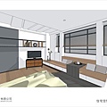 台中室內設計 居家裝潢 玄關設計 電視牆設計 (8).jpg