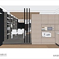 台中室內設計|住宅設計|系統櫃|電視牆設計|玄關設計