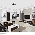 市政文華 系統櫃 和室地板設計  玄關設計 天花板裝潢 (7).jpg