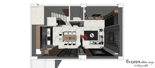 台中室內設計 居家裝潢 系統櫃估價 屏風裝潢設計 餐廳櫥櫃 (4).jpg