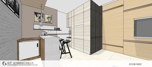 台中系統櫃 客廳設計 裝潢規劃 玻璃隔間拉門 (10).jpg