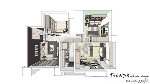 台中裝潢設計 系統櫃估價 住宅設計 客廳設計  餐廳裝潢 櫥櫃家具 (8).jpg