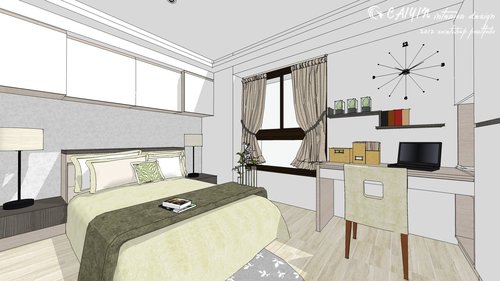 台中裝潢設計 系統櫃估價 住宅設計 客廳設計  餐廳裝潢 櫥櫃家具 (9).jpg