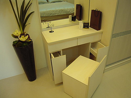 化妝台設計 居家裝潢 室內設計 系統櫥櫃.jpg